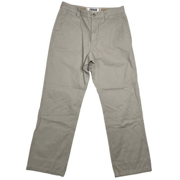 Mountain Khakis Other - Mountain Khakis Teton Twill Relaxed Fit Mens 33x32 Tan Cotton Chino Pants